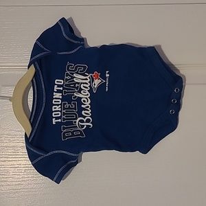 Toronto Blue Jays diaper shirt